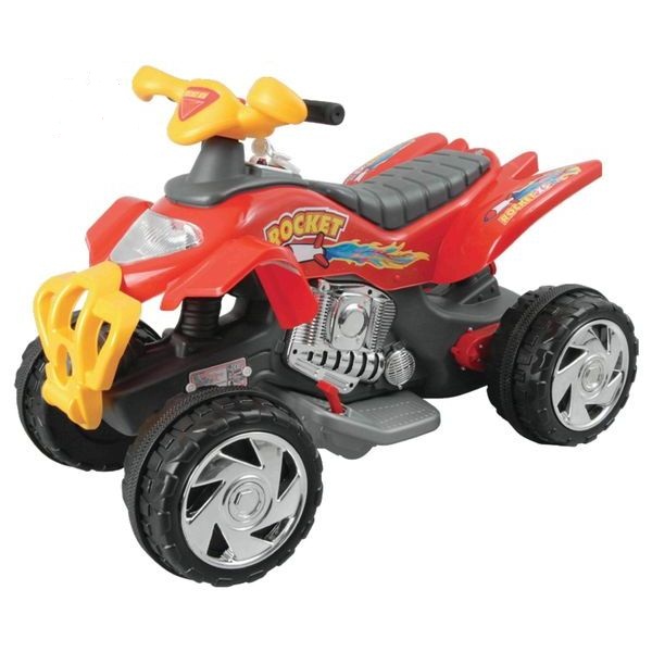 Детский квадроцикл Rocket ATV 12V PILSAN (05-229)